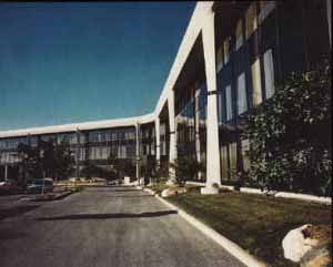 An early picture of the Bannockburn Executive Plaza from more than 30 years ago. 