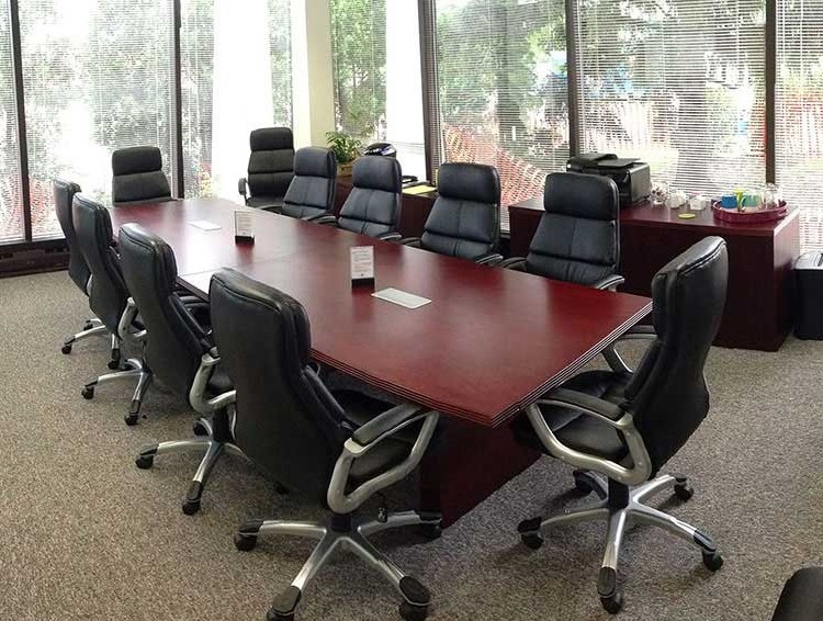 Conference room provided by Lake Cook Reporting north of Chicago, free when using our court reporters.