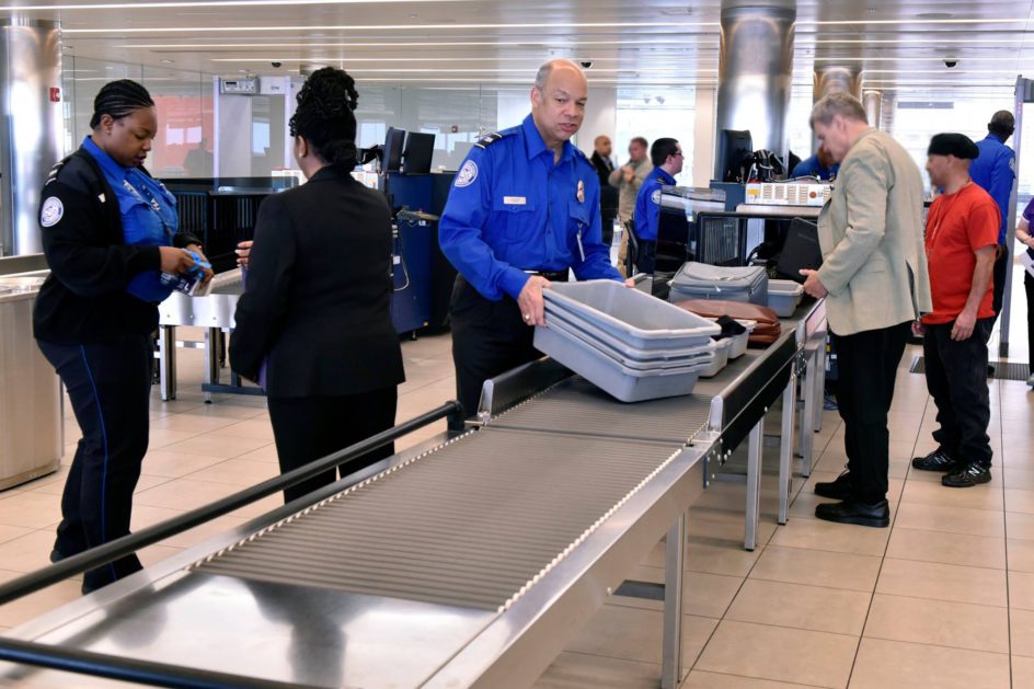 Standing in Your Shoes. A message from Secretary Johnson about the men and women of TSA → “On Thursday, I worked alongside the men and women of the Transportation Security Administration at the Baltimore-Washington International Airport. I interacted with passengers and addressed their questions, and even helped a family get to their gate on time. These are just a sampling of the essential tasks that the men and women of TSA perform each and every day as they stand on the front lines of our nation’s aviation security. I have stood in their shoes – this job is not easy. But it is vital. TSA secures the skies, and does so professionally, courteously, and with a sincere dedication to duty. Thank you, TSA, for what you do to protect the homeland.”