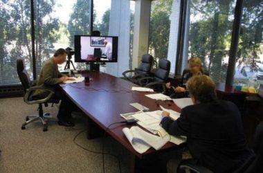 Example court reporters and video conference deposition at Lake Cook Reporting in Bannockburn, IL.